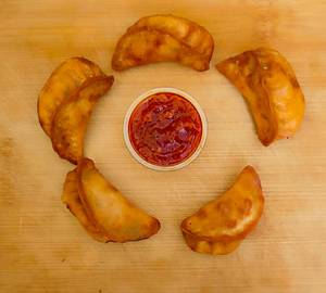 Chicken Fried Momos [5 Pieces]