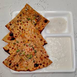Butter Paratha