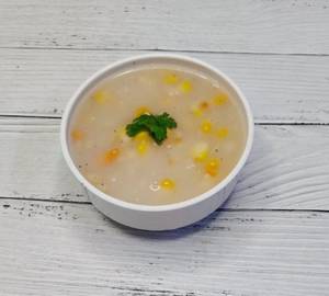 Sweet Cron Veg Soup