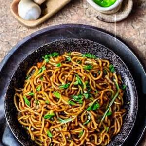 Noodle schezwan(mushroom)