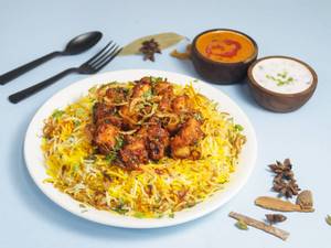 prawn biryani