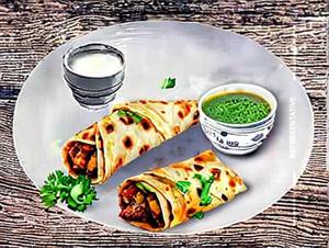 Chicken Egg Roll