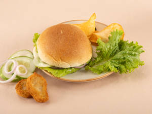 Vegan Chicken Nuggets Slider