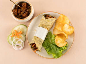 BBQ Tempeh Wrap – Packed with Plant Protein | Gluten-Free | Vegan