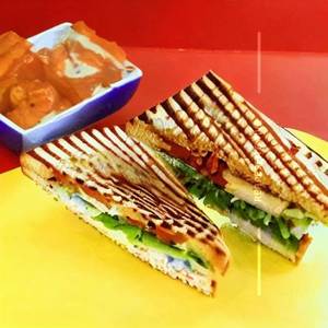 Paneer Tikaa Sandwich