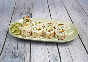 Veg Spicy Uramaki