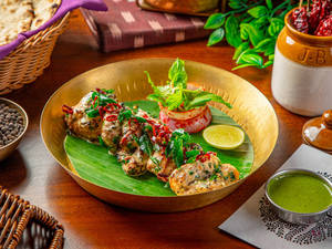 Signature Palamaru Chicken Kebab (5 Pcs) - Gluten Free, Keto Friendly