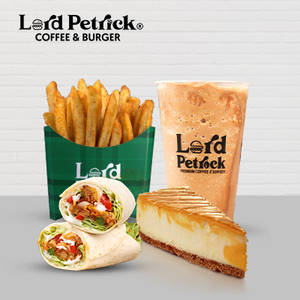 Rockstar Wrap +cold Coffee(m)+french Fries (r)+1 Chocolate Orange Cake
