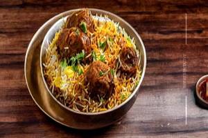 Mutton Dum Biryani