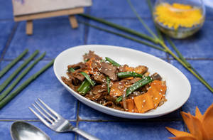 Sesame Grilled Mutton
