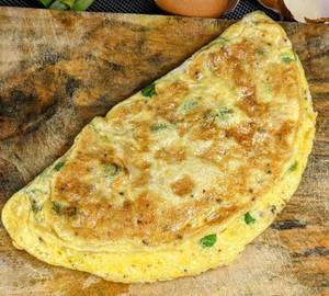 Onion Egg Omelette