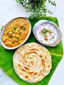 Veg Kurma Set Parotta