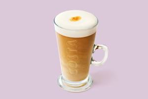 Hot White Mocha Latte