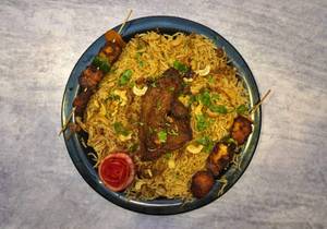 Fish Mandi Meal [Serves 1]