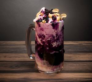 Blackcurrant falooda