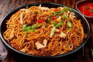 Chicken Chilli Noodles