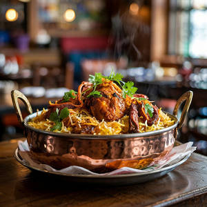 Hyderabadi Murg Dum Biryani