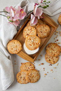 Coconut Almond Cookies