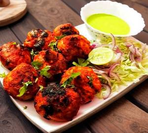 Veg dry momos (8 pcs)