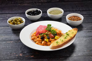 Baked Vegetable With Macaroni