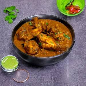 Karachi chicken curry