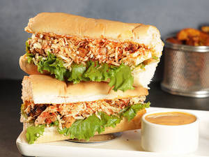 Grilled Chicken Peri Peri Sandwich