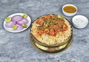 Prawns Biryani