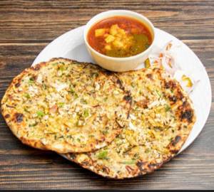 Mixed Naan (2 Naan) 