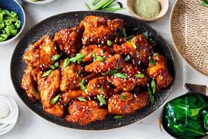 Classic Chilli Chicken Dry