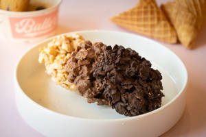 Chocolate Cereal Clusters