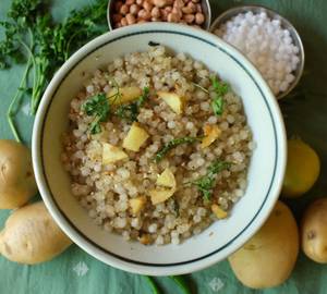 Sabudana khichadi