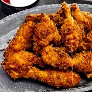Golden Fry Chicken