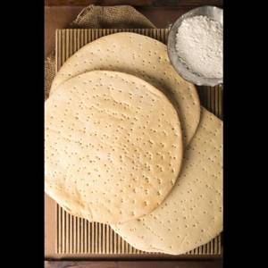 Pizza Base Wheat Thin Crust 10 Inch