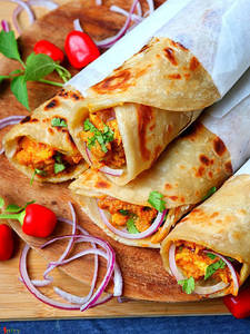 Chicken Tikka Roll
