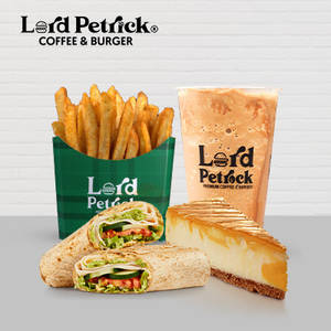 Morrocan Wrap + Cold Coffee (r)+french Fries (r)+chocolate Orange Cake