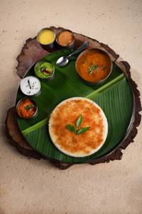 Ghee Podi Thatte Idly 1Pcs