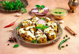 Chicken Lebnani Tikka Kebab (3 Pieces)