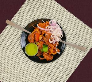 Garlic chaap