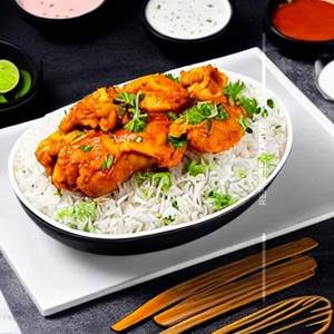 Boneless chicken rice