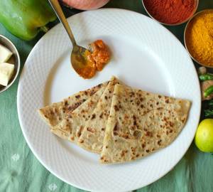 Paneer Paratha