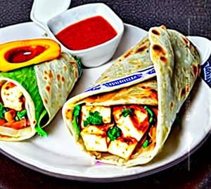 Cheese Paneer Roll