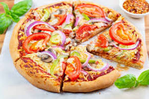 Tomato pizza