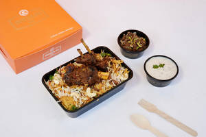 Mutton Dum Biryani Box