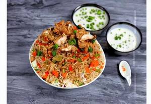 Special Chicken Fried Rice