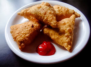 Chicken Samosa (3 piece)