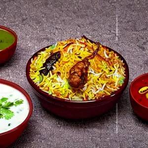 Veg biryani
