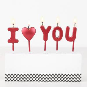 Romantic Love Candle