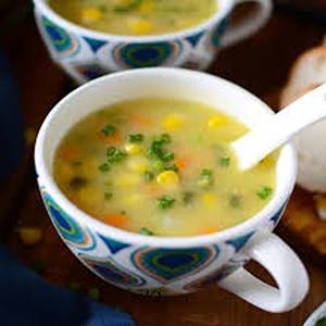 Sweet Corn Veg Soup