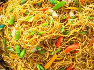 Jain singapore noodles
