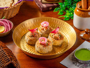 Signature Goan Prawn & Crab Cutlets (4 Pcs) - Keto Friendly